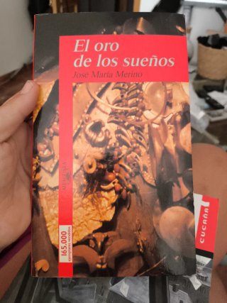 Libro lectura,el oro de los sueños