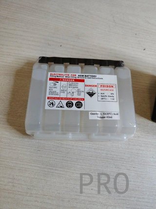 Batería AGM LTX7A-BS 12V 6Ah