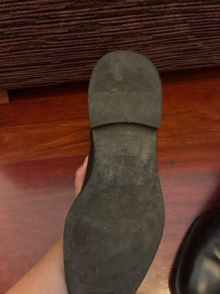 Zapatos de vestir negros para hombre