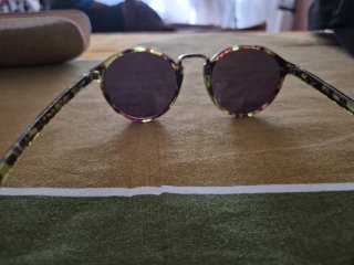 Occhiali da sole Ray-Ban Round Fleck
