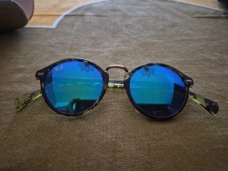 Occhiali da sole Ray-Ban Round Fleck