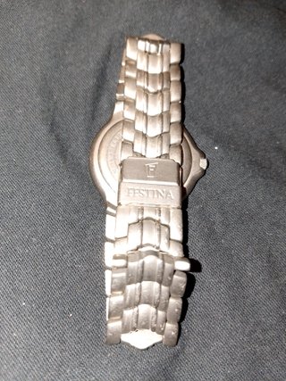 Reloj Festina Acero Plateado