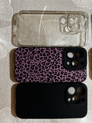 Pack 6 Fundas iPhone 14 Pro