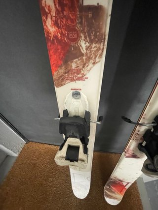 Esquís Armada TST Freeride 183cm