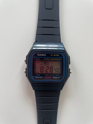 Reloj Casio F-91W