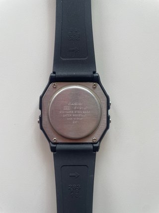 Reloj Casio F-91W