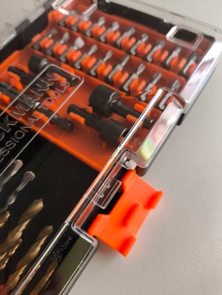 Estuche de brocas y puntas 39 piezas