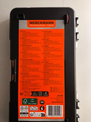 Estuche de brocas y puntas 39 piezas