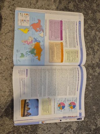 Geografía, 3 ESO, Proyecto Construyendo mundos