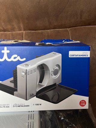Cortafiambres Jata CF301 Metalizada