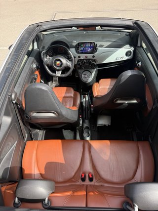 Abarth 500 2012