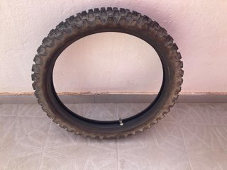 Cubierta y Cámara Michelin 70/100-17