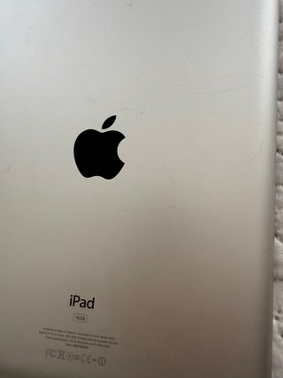 iPad 2 16GB Wi-Fi Blanco