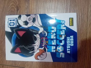Manga neko soccer
