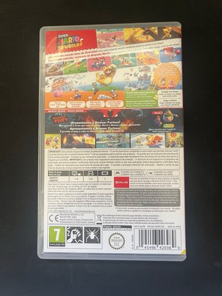 Super Mario 3D World + Bowser's Fury Switch