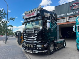 SCANIA R500 Cabeza Tractora