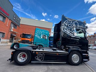 SCANIA R500 Cabeza Tractora