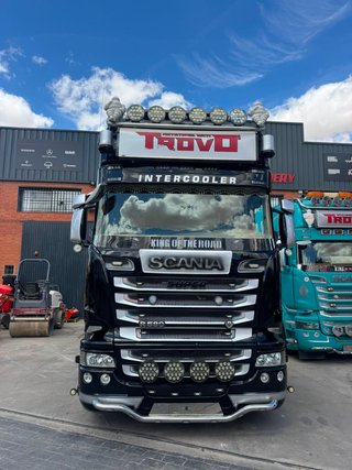 SCANIA R500 Cabeza Tractora