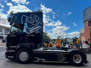 SCANIA R500 Cabeza Tractora