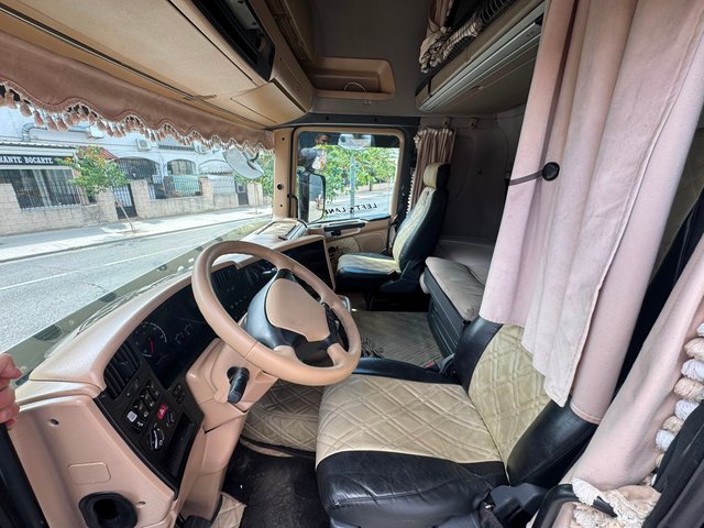 SCANIA R500 Cabeza Tractora