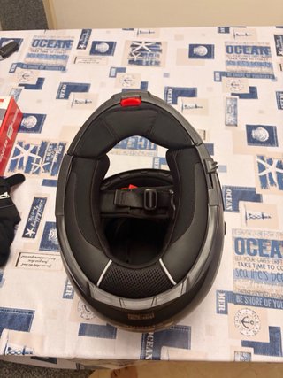 Casco Integral Moto LS2 Negro