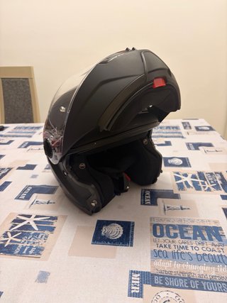 Casco Integral Moto LS2 Negro