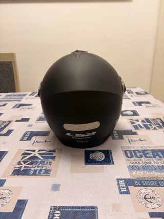 Casco Integral Moto LS2 Negro