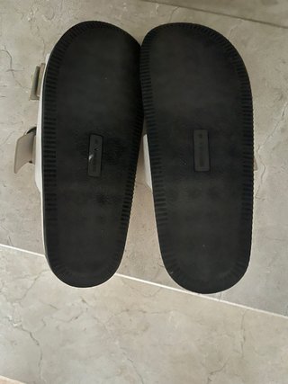 Sandalias Bershka Blancas Talla 36