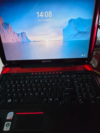 Portátil Toshiba Qosmio X305 17 Retro Gaming