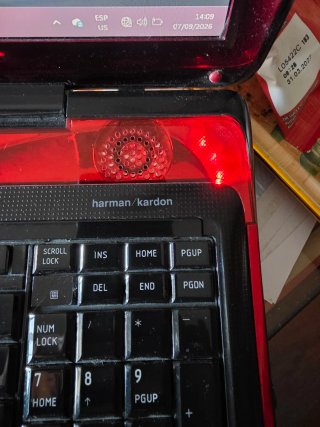 Portátil Toshiba Qosmio X305 17 Retro Gaming