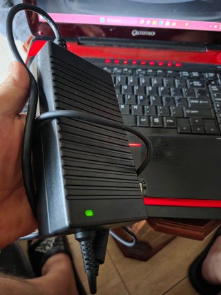 Portátil Toshiba Qosmio X305 17 Retro Gaming