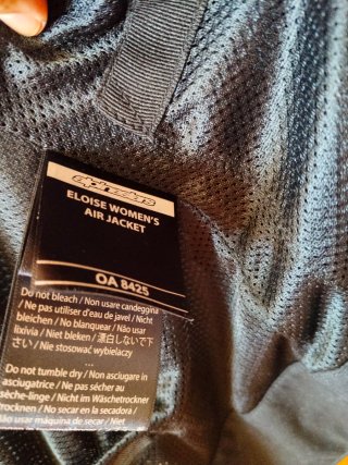 Chaqueta Moto Mujer Alpinestars Negra