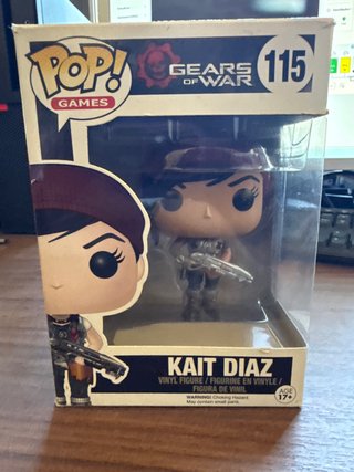 Funko Pop! Gears of War Kait Diaz #115