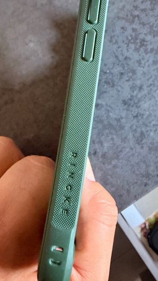 Cover Ringke Magsafe iPhone Verde