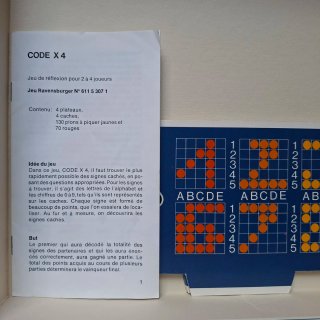 Juego de mesa Codex X4 Ravensburger