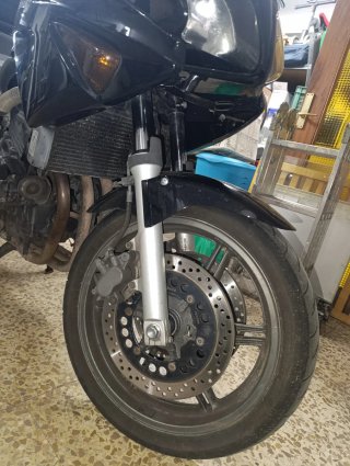 Despiece Honda CBF 600