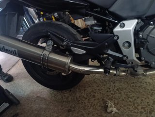 Despiece Honda CBF 600