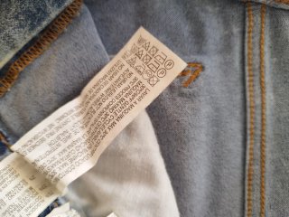Pantalones vaqueros pitillo Pull&Bear azul Talla X