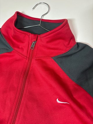 Chaqueta Nike Vintage Roja y Gris