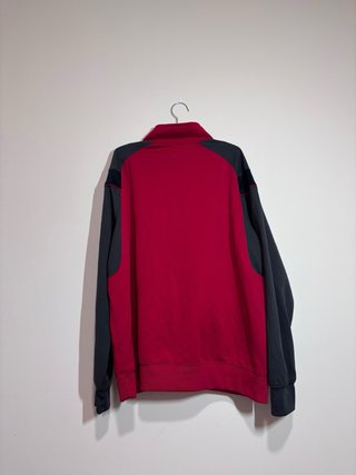 Chaqueta Nike Vintage Roja y Gris