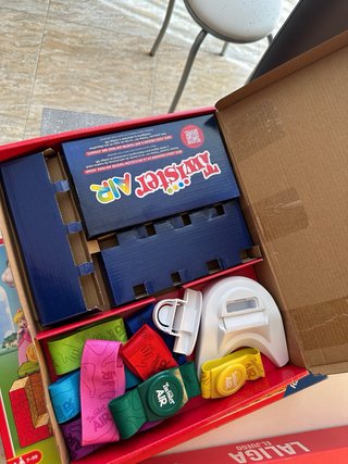 Juego Twister Air Hasbro Gaming