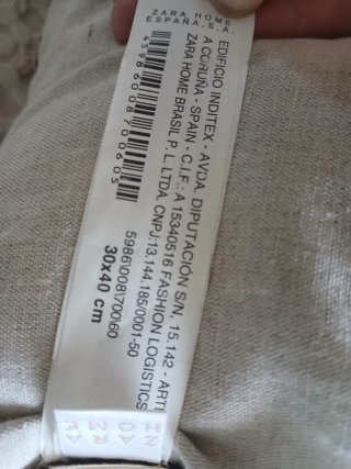 Cojines Zara Home Marrones Otoño