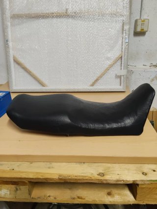 Asiento Yamaha RD 350 Negro