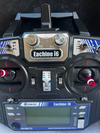 Emisora Eachine i6 2.4GHz