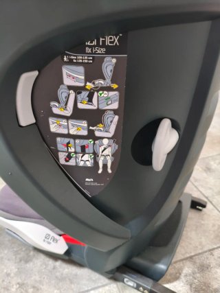 Silla coche BeSafe iZi Flex FIX 4-12 años