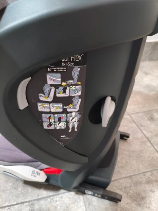 Silla coche BeSafe iZi Flex FIX 4-12 años