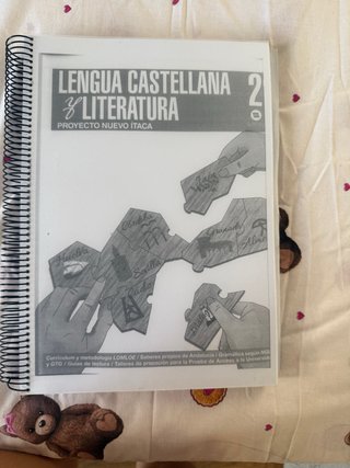 libro bachillerato lengua