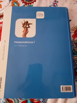 Matemáticas I Serie Resuelve 1 Bachillerato