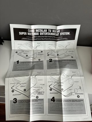 Póster Super Nintendo SNES Donkey Kong 68x51cm