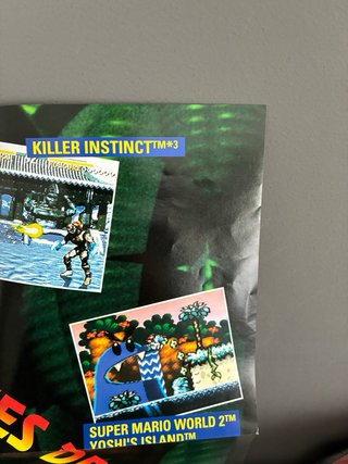 Póster Super Nintendo SNES Donkey Kong 68x51cm